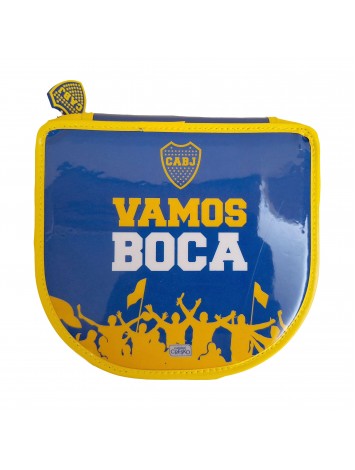 CARTUCHERA 1 PISO CON UTILES BOCA