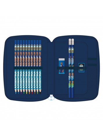 CARTUCHERA 1 PISO CON UTILES AFA