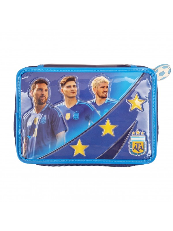 CARTUCHERA 1 PISO CON UTILES AFA