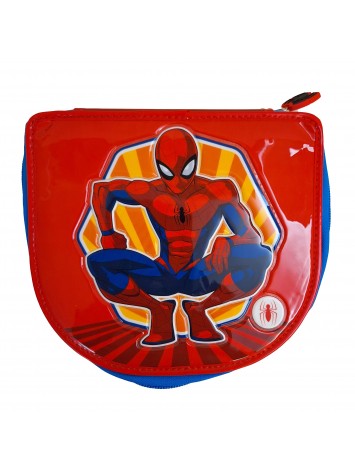 CARTUCHERA 1 PISO CON UTILES SPIDERMAN