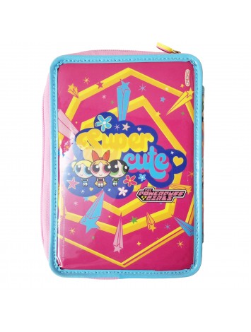 CARTUCHERA 1 PISO CON UTILES SUPERPODEROSAS