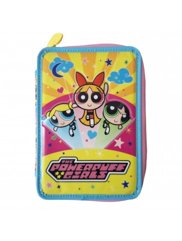 CARTUCHERA 1 PISO CON UTILES SUPERPODEROSAS