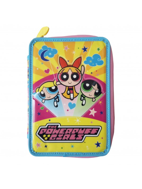 CARTUCHERA 1 PISO CON UTILES SUPERPODEROSAS