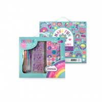 SET CHIMOLA FUN + LAPICES*