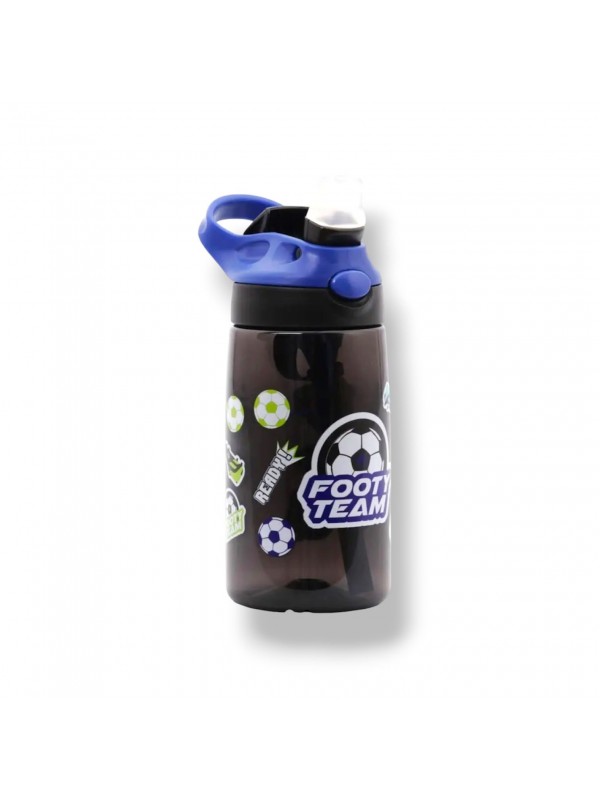 BOTELLA ACRILICA CON SORBETE FOOTY