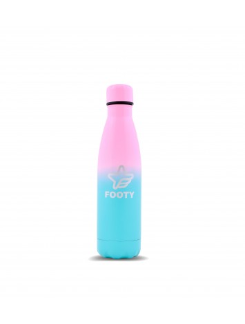 BOTELLA TERMICA 500ML BICOLOR FOOTY