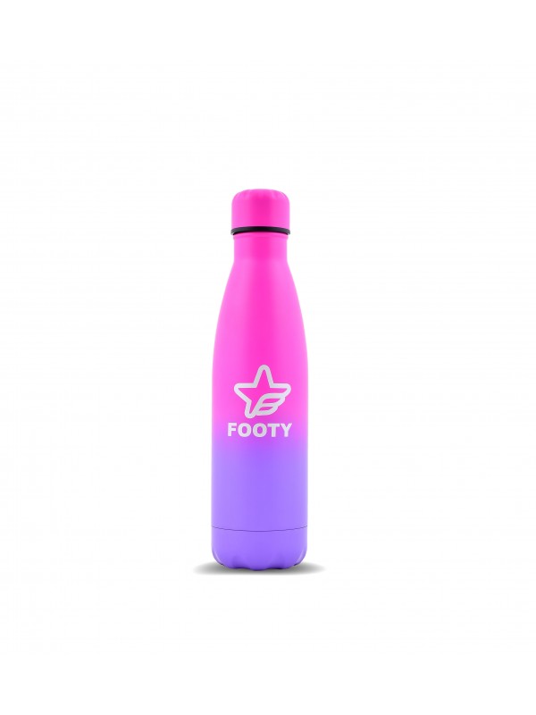 BOTELLA TERMICA 500ML BICOLOR FOOTY