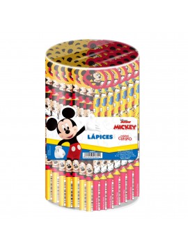 LAPIZ CON GOMA MICKEY x36