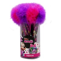 LAPIZ CON PLUMA MINNIE x48