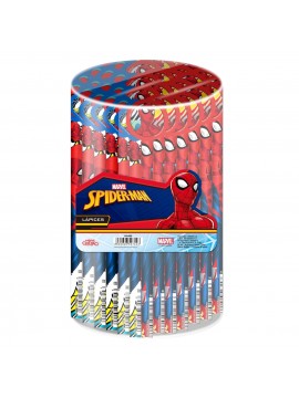 LAPIZ CON GOMA SPIDERMAN x36