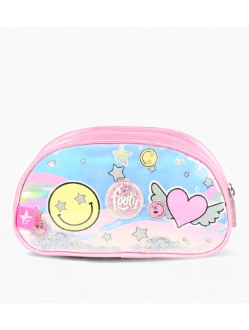 CARTUCHERA TUBO FOOTY CON LED SMILE