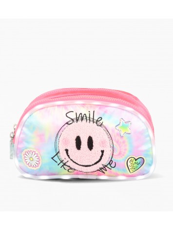 CARTUCHERA TUBO FOOTY CON LED SMILE