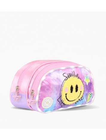 CARTUCHERA TUBO FOOTY CON LED SMILE