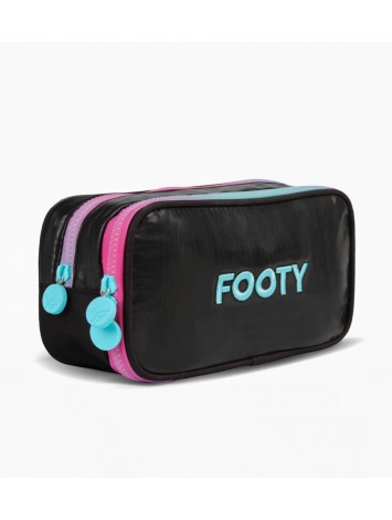 CARTUCHERA 2 CIERRES COLORLAND FOOTY