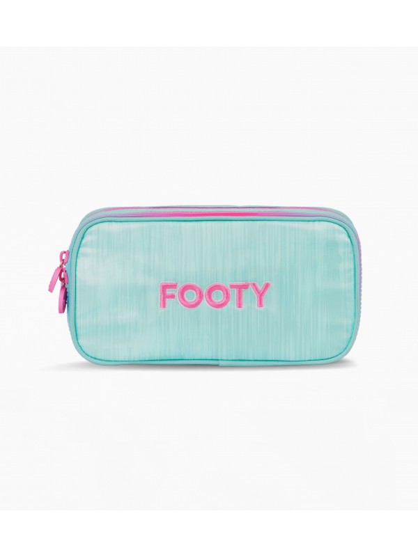 CARTUCHERA 2 CIERRES COLORLAND FOOTY