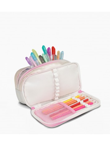 CARTUCHERA 2 CIERRES COLORLAND FOOTY