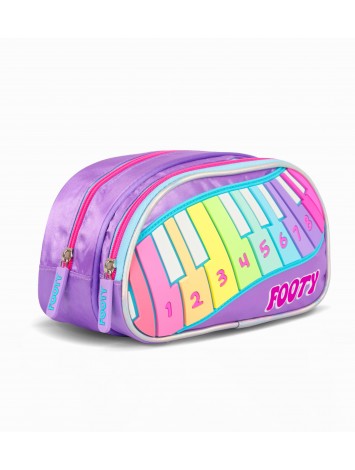 CARTUCHERA 2 CIERRES MUSIC LIFE FOOTY