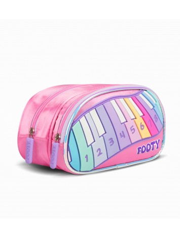 CARTUCHERA 2 CIERRES MUSIC LIFE FOOTY