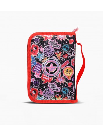 CARTUCHERA 1 PISO DESPLEGABLE MAGIC PATCH FOOTY