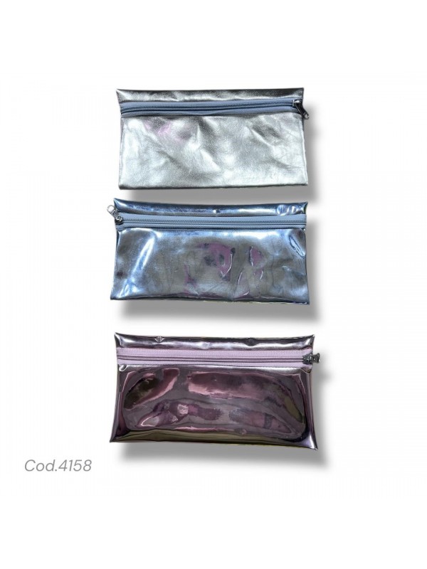 CARTUCHERA CLASICA METALIZADA x4