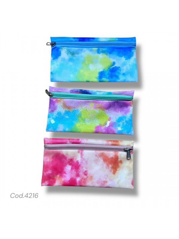 CARTUCHERA CLASICA BATIK AU x4