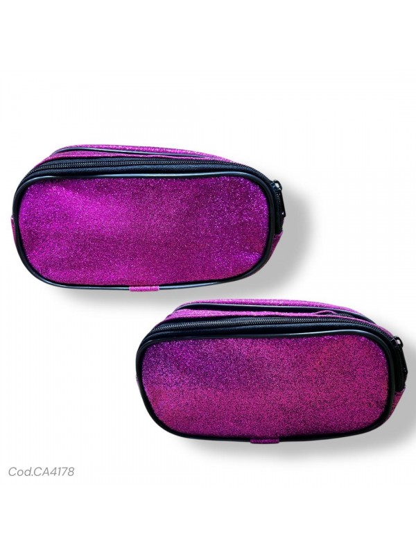 CARTUCHERA TRENDY 3 DIVISIONES PREMIUM