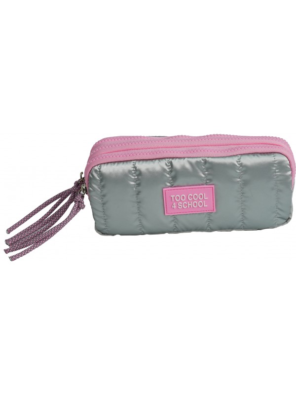 CARTUCHERA TO COOL 4 SCHOOL 3 CIERRES OLAMI