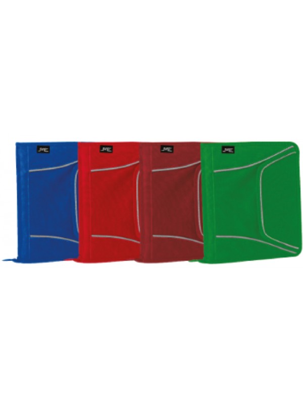 CARPETA 3x40 DE LONA CON CIERRE Y BOLSILLO ME