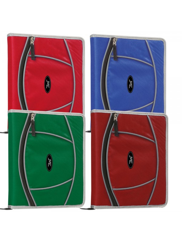 CARPETA 3x40 DE LONA CON CIERRE Y BOLSILLO ME