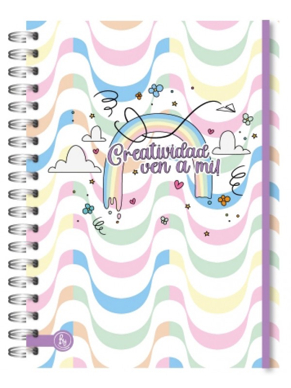 CUADERNO 15x21 CON ESPIRAL RY LISO SURTIDO