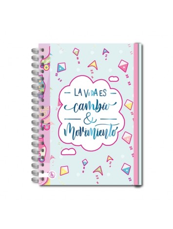 CUADERNO 15x21 CON ESPIRAL RY MOTIVACION SURTIDO