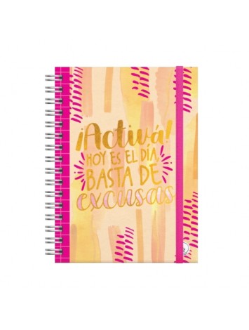 CUADERNO 15x21 CON ESPIRAL RY MOTIVACION SURTIDO