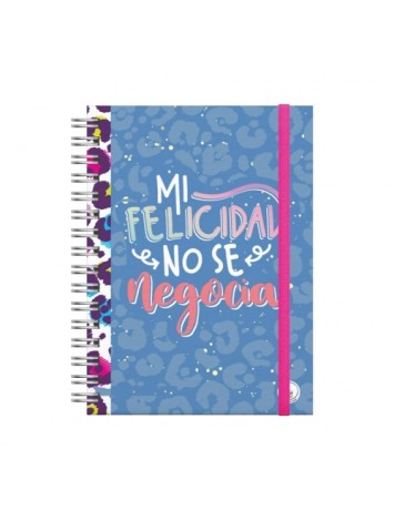 CUADERNO 15x21 CON ESPIRAL RY MOTIVACION SURTIDO