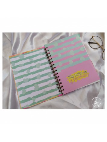 CUADERNO 15x21 CON ESPIRAL RY MOTIVACION SURTIDO