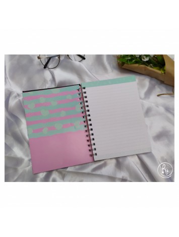 CUADERNO 15x21 CON ESPIRAL RY MOTIVACION SURTIDO