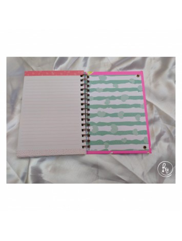 CUADERNO 15x21 CON ESPIRAL RY MOTIVACION SURTIDO