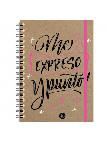 CUADERNO 15x21 CON ESPIRAL RY BULLET SURTIDO