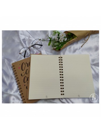 CUADERNO 15x21 CON ESPIRAL RY BULLET SURTIDO