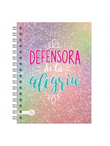 CUADERNO 15x21 CON ESPIRAL RY HOLOGRAFICO SURTIDO RY