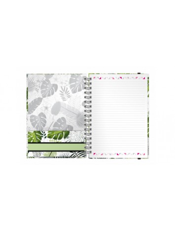 CUADERNO BITACORA A5 AUGRAF CON ESPIRAL OTOÑO