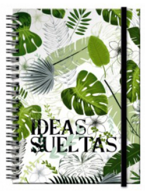 CUADERNO BITACORA A5 AUGRAF CON ESPIRAL OTOÑO