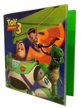 CARPETA ESCOLAR 3x40 PVC TOY STORY