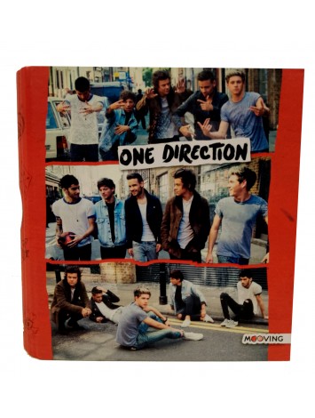 CARPETA ESCOLAR 3x40 ONE DIRECTION