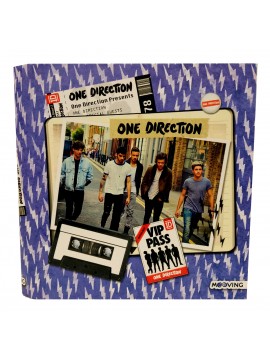 CARPETA ESCOLAR 3x40 ONE DIRECTION