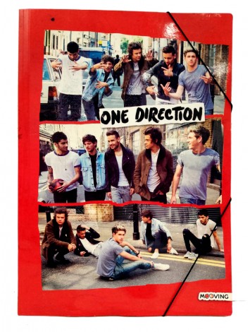 CARPETA 3 SOLAPAS ONE DIRECTION