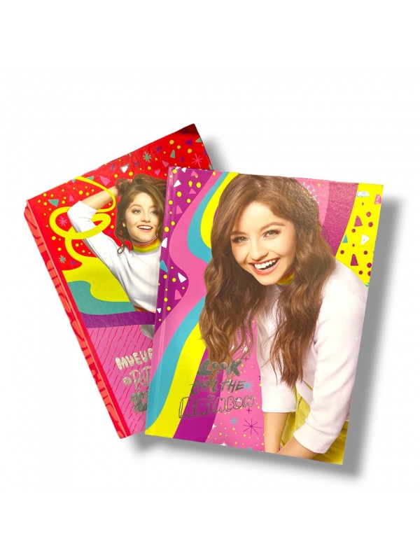 CUADERNO TAPA DURA SOY LUNA x50 HOJAS