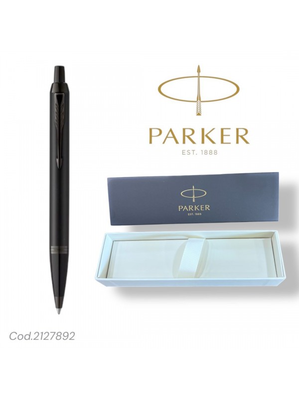 BOLIGRAFO PARKER IM NEGRO BT