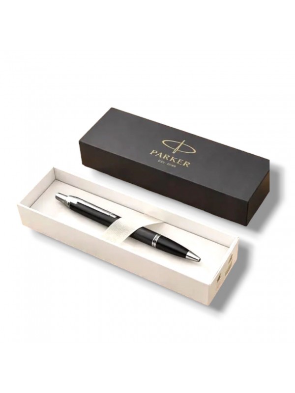 BOLIGRAFO PARKER IM NEGRO GT TINTA AZUL