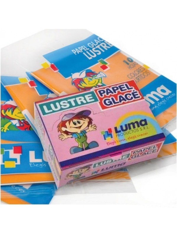 PAPEL GLACE LUSTRE 10x10