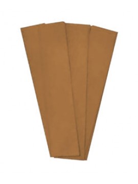 x10 PAPEL CREPE CREPING MARRON